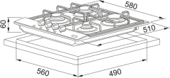 OCAK LINEAR FHNL 604 4G XS E