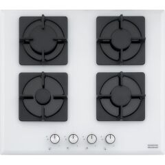 OCAK GLASS LINEAR SQUARE FHNS 604 4G WH C BEYAZ CAM