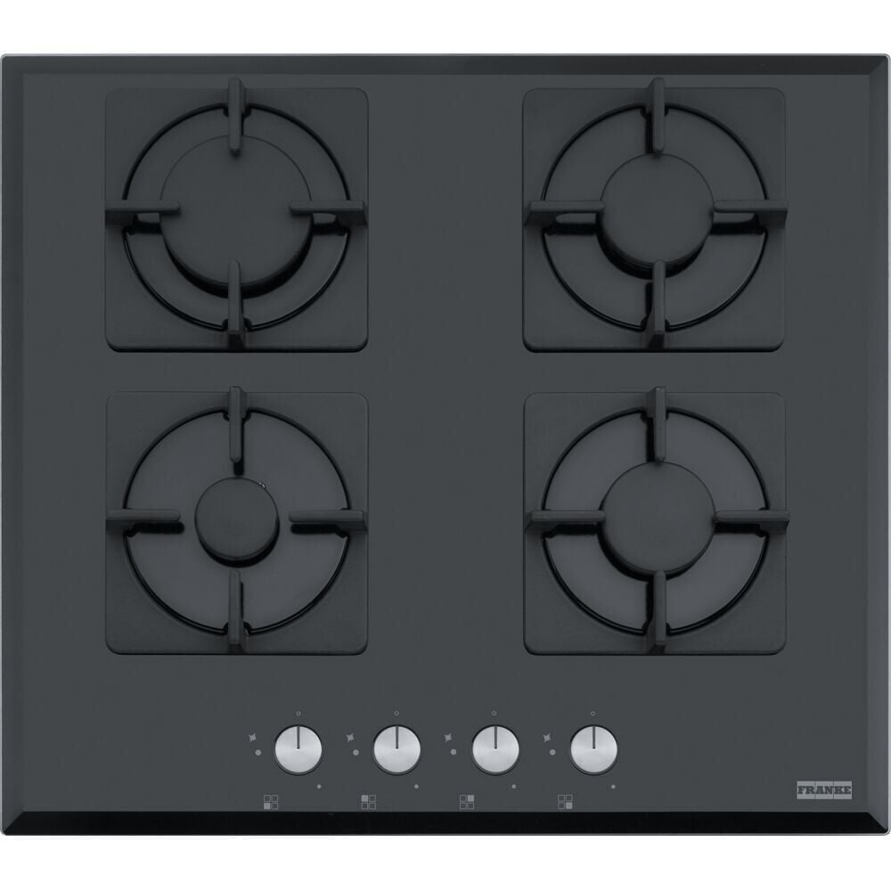 OCAK GLASS LINEAR SQUARE FHNS 604 4G BK C SİYAH CAM