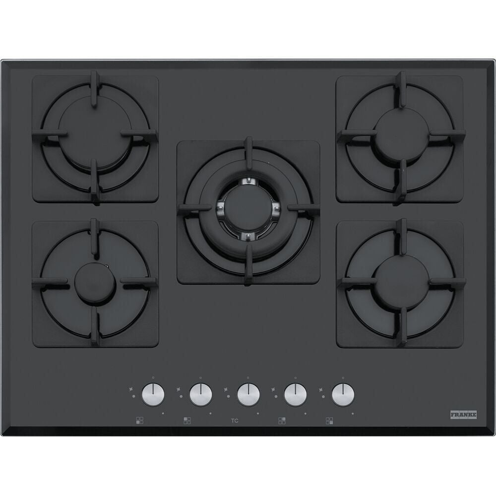 OCAK GLASS LINEAR SQUARE FHNS 705 4G TC BK C SİYAH CAM