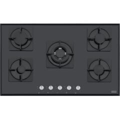 OCAK GLASS LINEAR SQUARE FHNS 905 4G TC BK C SİYAH CAM