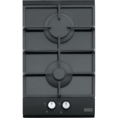 OCAK NEW GLASS LINEAR FHNG 302 2G BK C SİYAH CAM