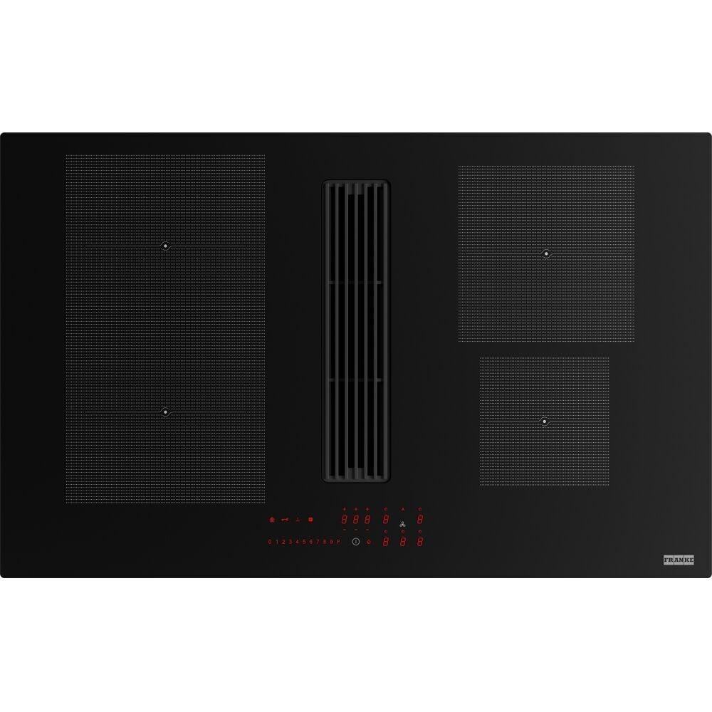 OCAK CAM İNDÜKSÜYONLUOCAK CAM İNDİKSİYONLU MARİS 2GETHER FMA 8381 R HI Black Glass