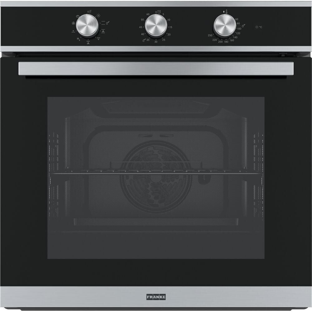 FIRIN SMART FSM 82 H XS Black Glass/Inox