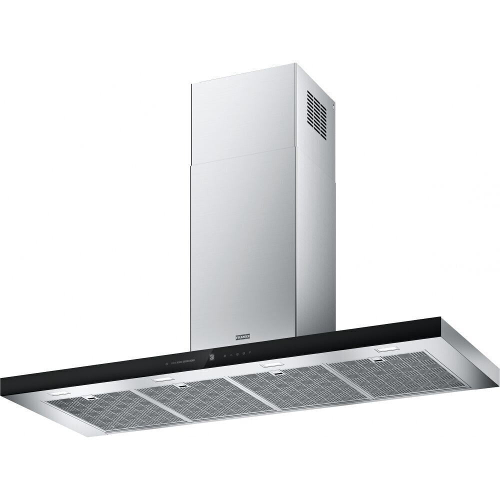 DAVLUMBAZ FORMAT PLUS FTLN H45 X/BK GLASS A120 Inox