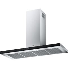 DAVLUMBAZ FORMAT PLUS FTLN H45 X/BK GLASS A120 Inox