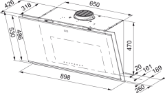 DAVLUMBAZ MYTHOS PRO FMY 907 FM BK/XS INOX FRAME