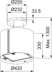 DAVLUMBAZ SMART FSMS F42 BK MATT