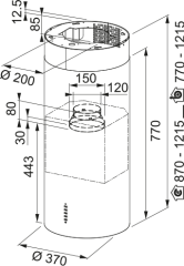 DAVLUMBAZ TUBE PLUS ADA FTU 3707 I XS FRANKE