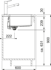 CELIK EVYE MARIS MRX 110-45 INOX
