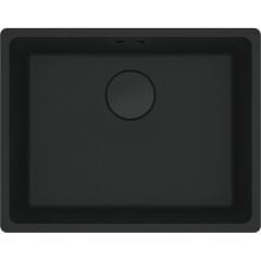 FRAGRANIT EVYE MARIS MRG 110-52 Matt Black TEK GÖZLÜ DAMLALIKSIZ