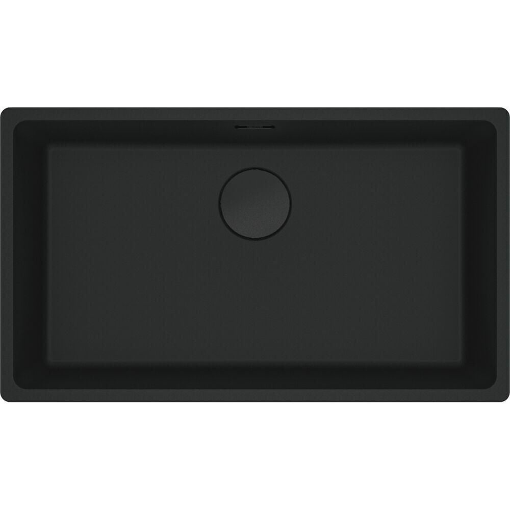 FRAGRANIT EVYE MARIS MRG 110-72 Matt Black TEK GÖZLÜ DAMLALIKSIZ