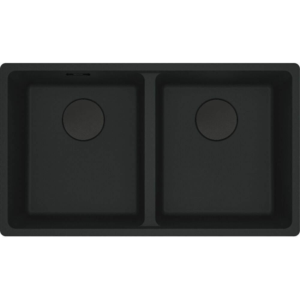 FRAGRANIT EVYE MARIS MRG 120-35-35 Matt Black 2 GÖZLÜ DAMLALIKSIZ