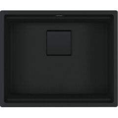 FRAGRANIT EVYE KUBUS KNG 110-52 MATT BLACK TEK GÖZLÜ