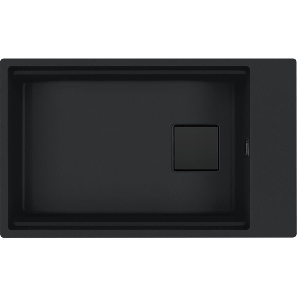 FRAGRANIT EVYE KUBUS KNG 110-62 MATT BLACK TEK GÖZLÜ