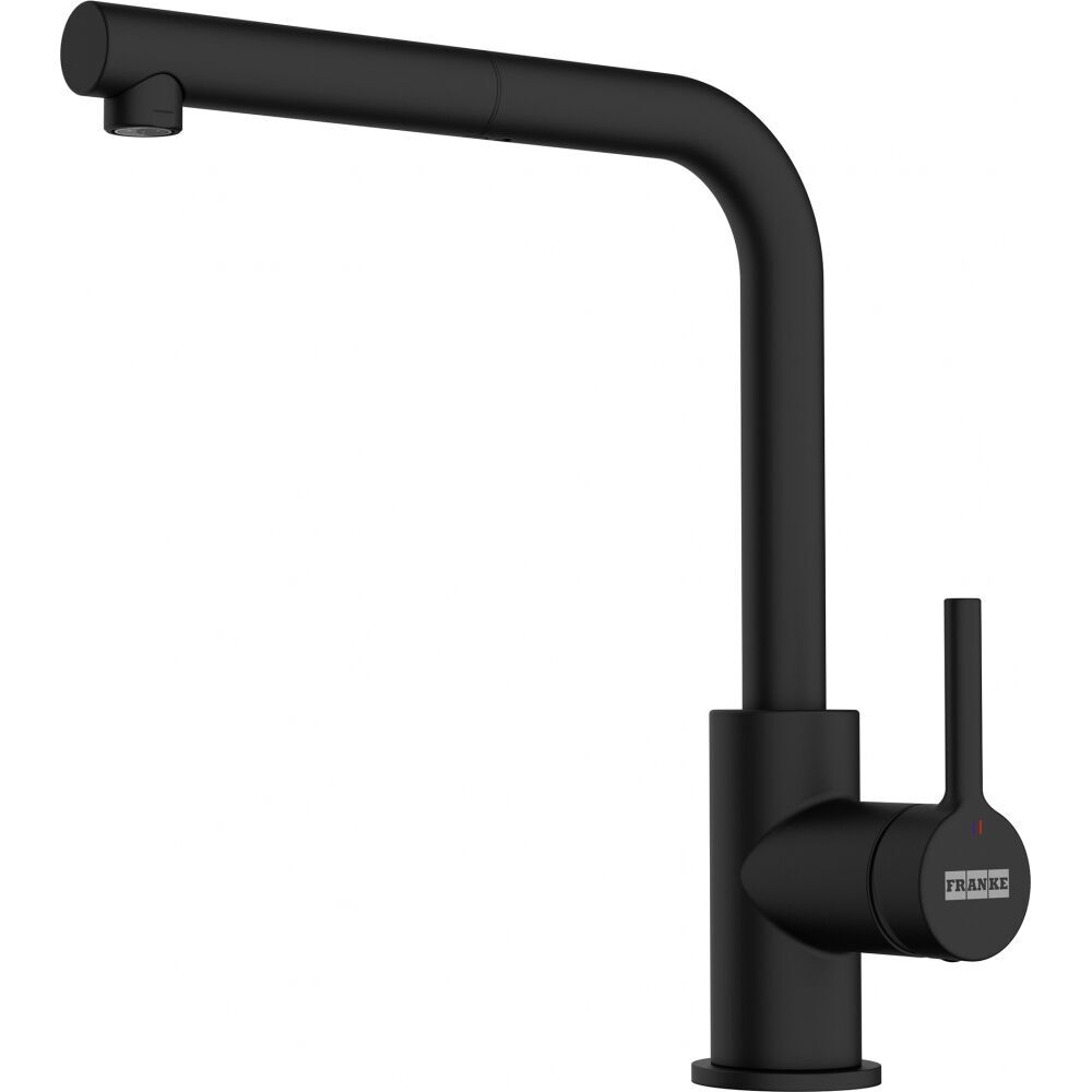 EVYE ARMATÜRÜ LİNA L DOCCIA MATT BLACK