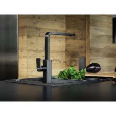 EVYE ARMATÜRÜ MYTHOS FLAT BLACK STEEL
