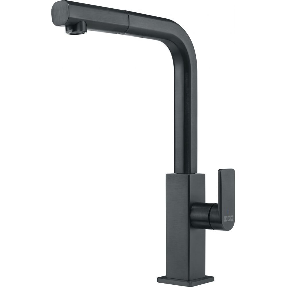 EVYE ARMATURU MYTHOS DOCCIA STEEL BLACK