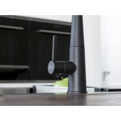 EVYE ARMATÜRÜ ICON DOCCIA MATT BLACK