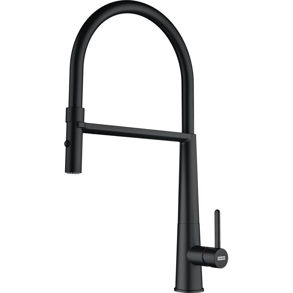 EVYE ARMATÜRÜ ICON SEMIPRO MATT BLACK