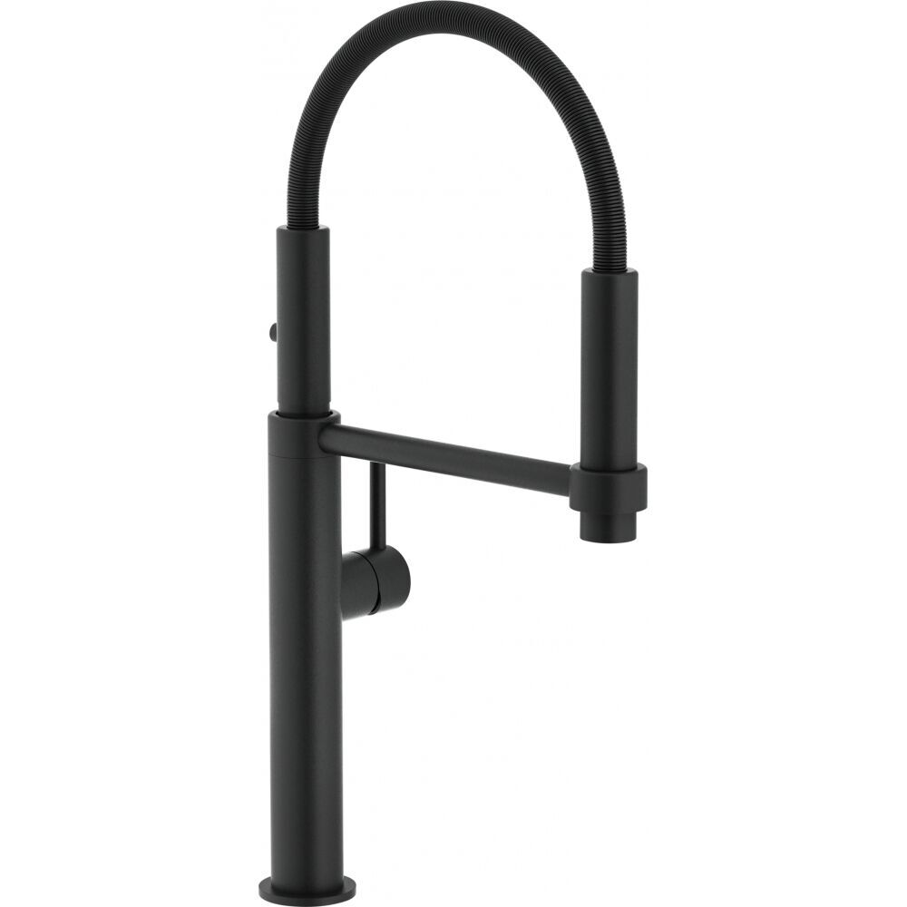 EVYE ARMATÜRÜ PESCARA KUĞU MATT BLACK