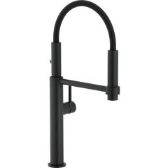 EVYE ARMATÜRÜ PESCARA KUĞU MATT BLACK