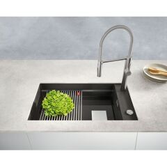 FRAGRANIT EVYE KUBUS 2 KNG 110-62 SLATE GREY TEK GÖZLÜ DAMLALIKSIZ