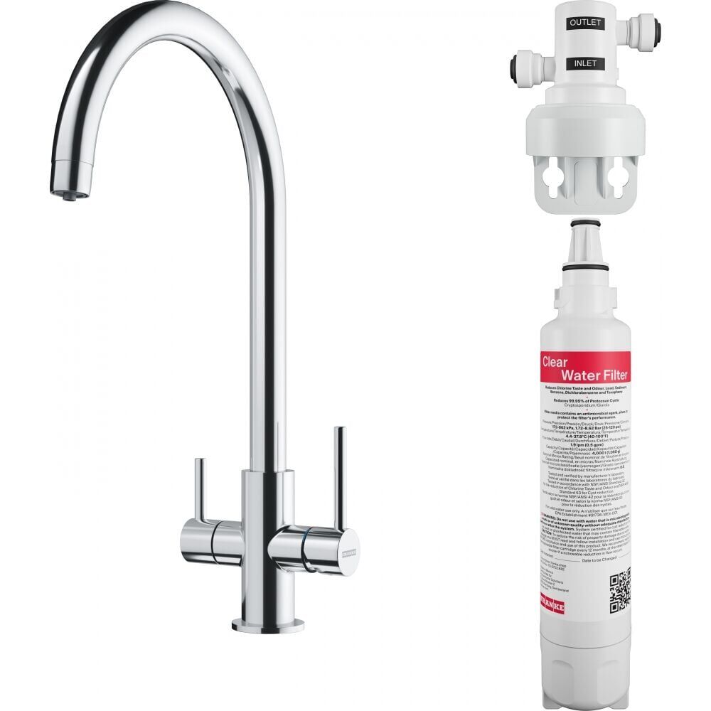 EVYE ARMATÜRÜ Lina Clear Water Krom