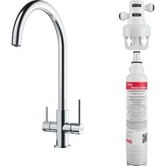 EVYE ARMATÜRÜ Lina Clear Water Krom
