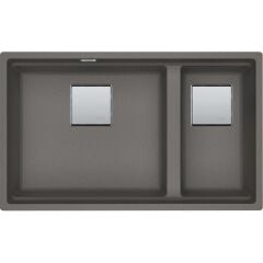 FRAGRANIT EVYE KUBUS KNG 120 STONE GREY