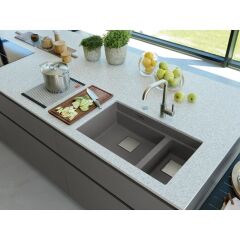 FRAGRANIT EVYE KUBUS KNG 120 SLATE GREY