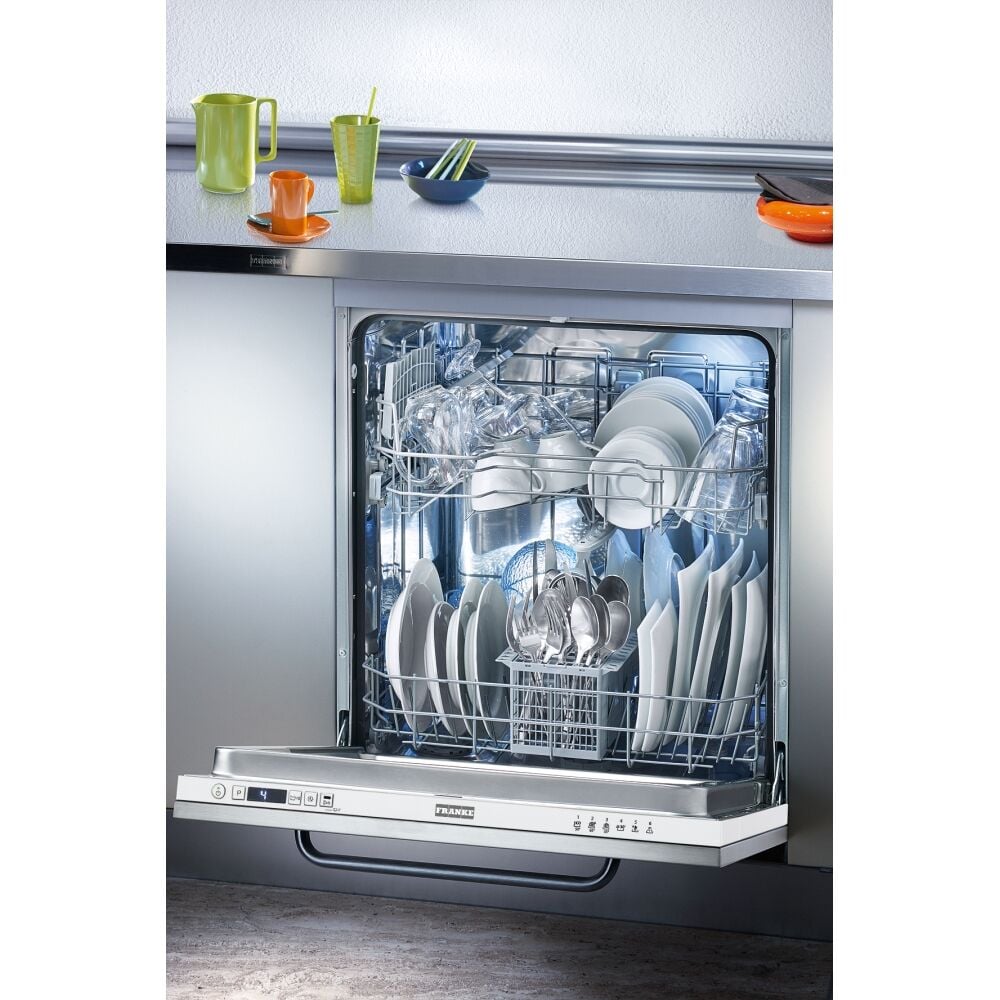 BULAŞIK MAKİNESİ FRANKE FDW 614 D6P DOS E TAM ANKASTRE