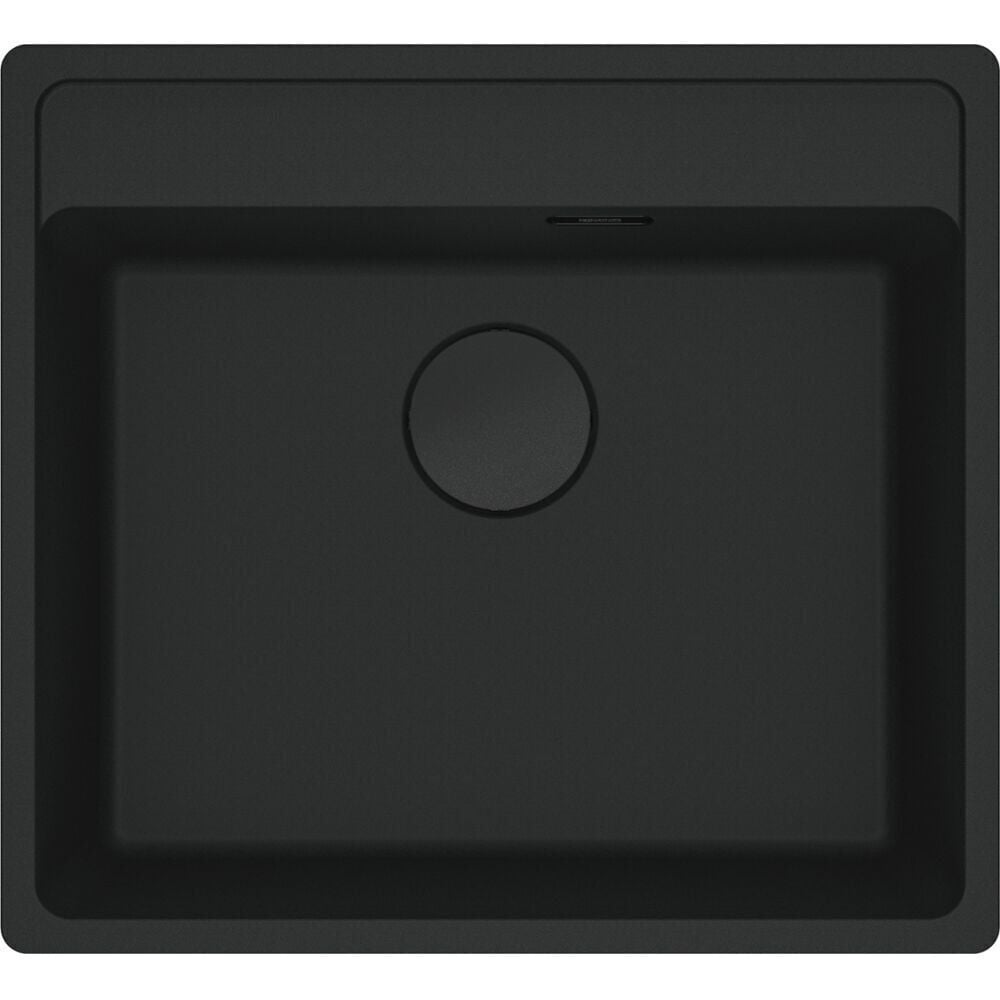 FRAGRANIT EVYE MARIS MRG 610-52 TL Matt Black TEK GÖZLÜ DAMLALIKSIZ