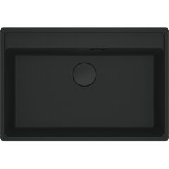 FRAGRANIT EVYE MARIS MRG 610-72 TL Matt Black TEK GÖZLÜ DAMLALIKSIZ