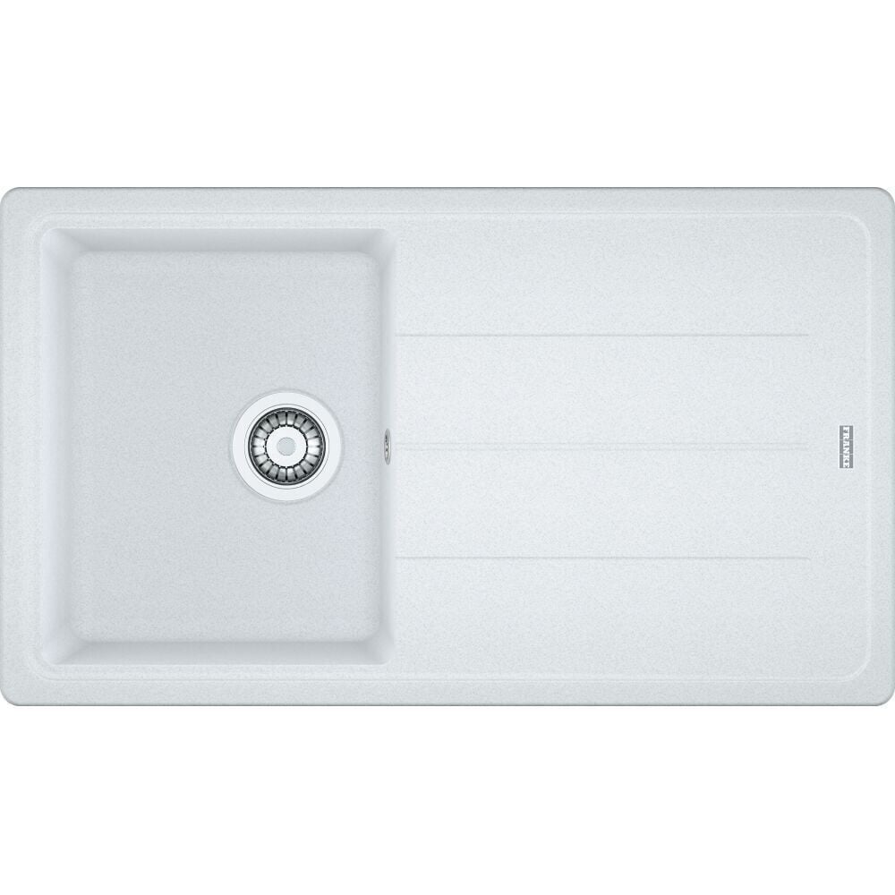 FRAGRANIT EVYE BASIS BFG 611 BIANCO TEKGÖZLÜ SAĞ/SOL DAMLALIKLI