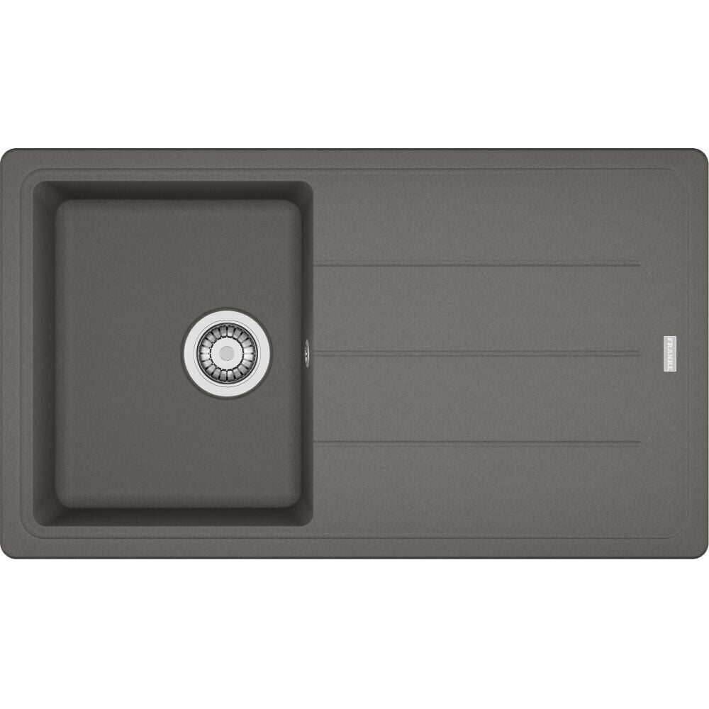 FRAGRANIT EVYE BASIS BFG 611 STONE GREY TEKGÖZLÜ SAĞ/SOL DAMLALIKLI