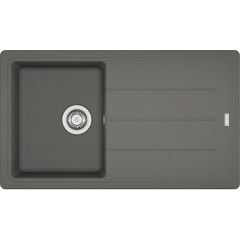 FRAGRANIT EVYE BASIS BFG 611 STONE GREY TEKGÖZLÜ SAĞ/SOL DAMLALIKLI