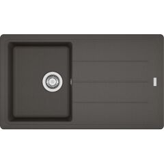 FRAGRANIT EVYE BASIS BFG 611 SLATE GREY TEKGÖZLÜ SAĞ/SOL DAMLALIKLI