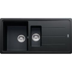 FRAGRANIT EVYE BASIS BFG 651 NERO 1.5 GÖZLÜ SAĞ/SOL DAMLALIKLI