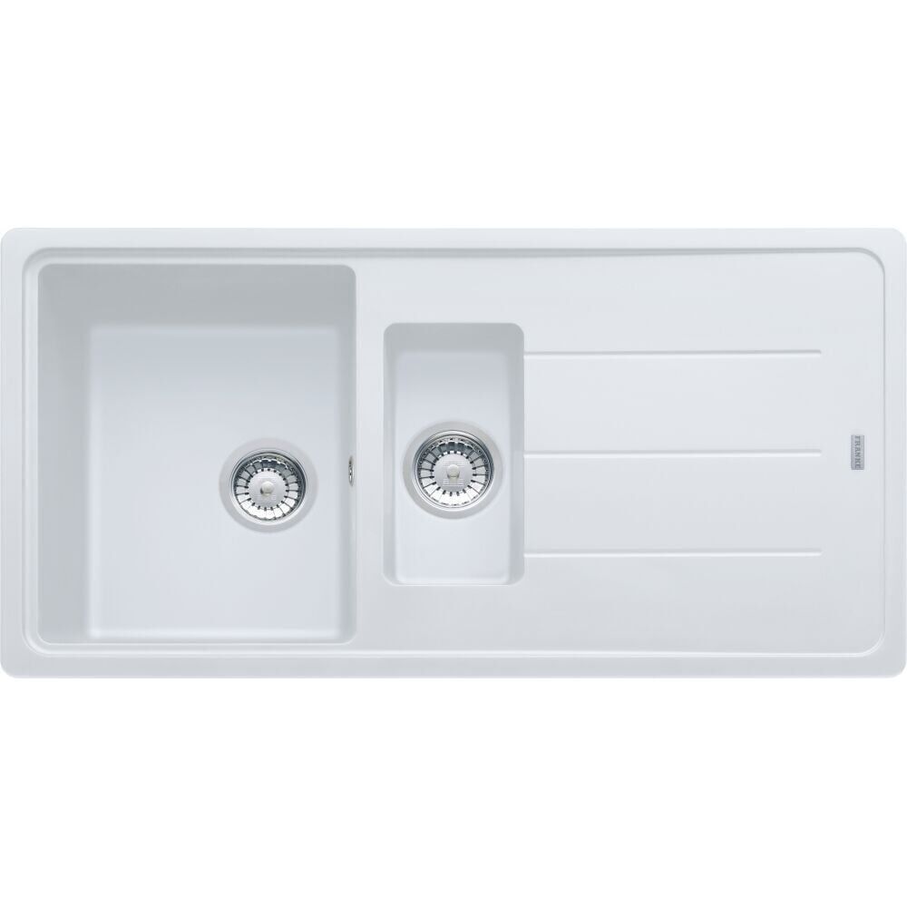 FRAGRANIT EVYE BASIS BFG 651 BIANCO 1.5 GÖZLÜ SAĞ/SOL DAMLALIKLI