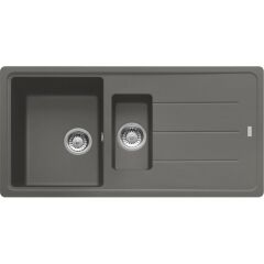 FRAGRANIT EVYE BASIS BFG 651 STONE GREY 1.5 GÖZLÜ SAĞ/SOL DAMLALIKLI