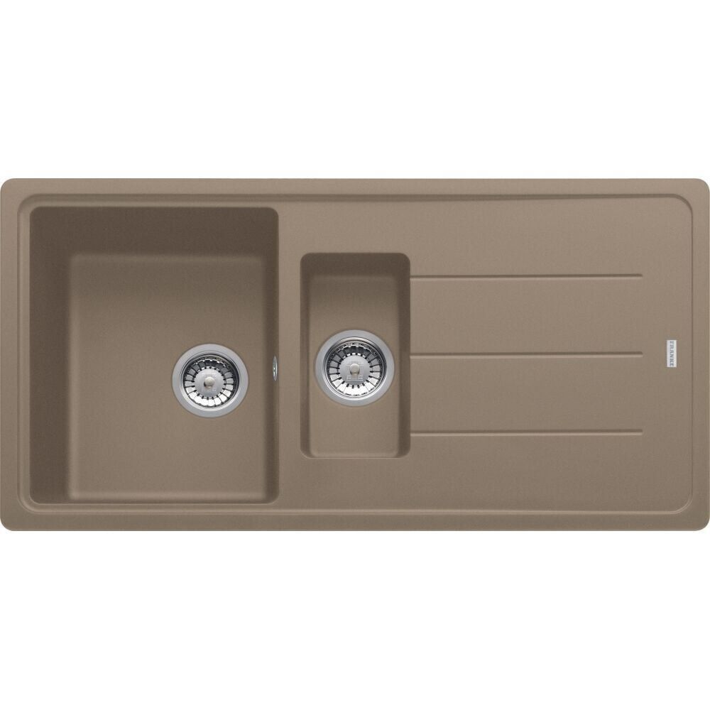FRAGRANIT EVYE BASIS BFG 651 SLATE GREY 1.5 GÖZLÜ SAĞ/SOL DAMLALIKLI