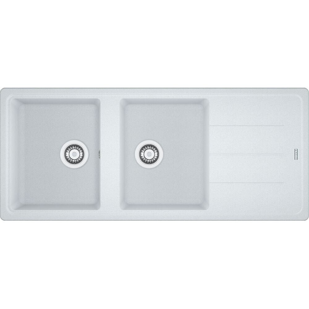 FRAGRANIT EVYE BASIS BFG 621 BIANCO 2 GÖZLÜ SAG/SOL DAMLALIKLI