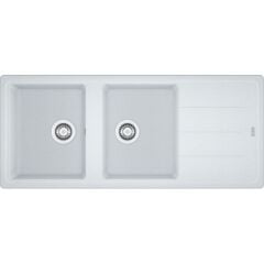 FRAGRANIT EVYE BASIS BFG 621 BIANCO 2 GÖZLÜ SAG/SOL DAMLALIKLI