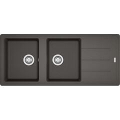 FRAGRANIT EVYE BASIS BFG 621 SLATE GREY 2 GÖZLÜ SAG/SOL DAMLALIKLI
