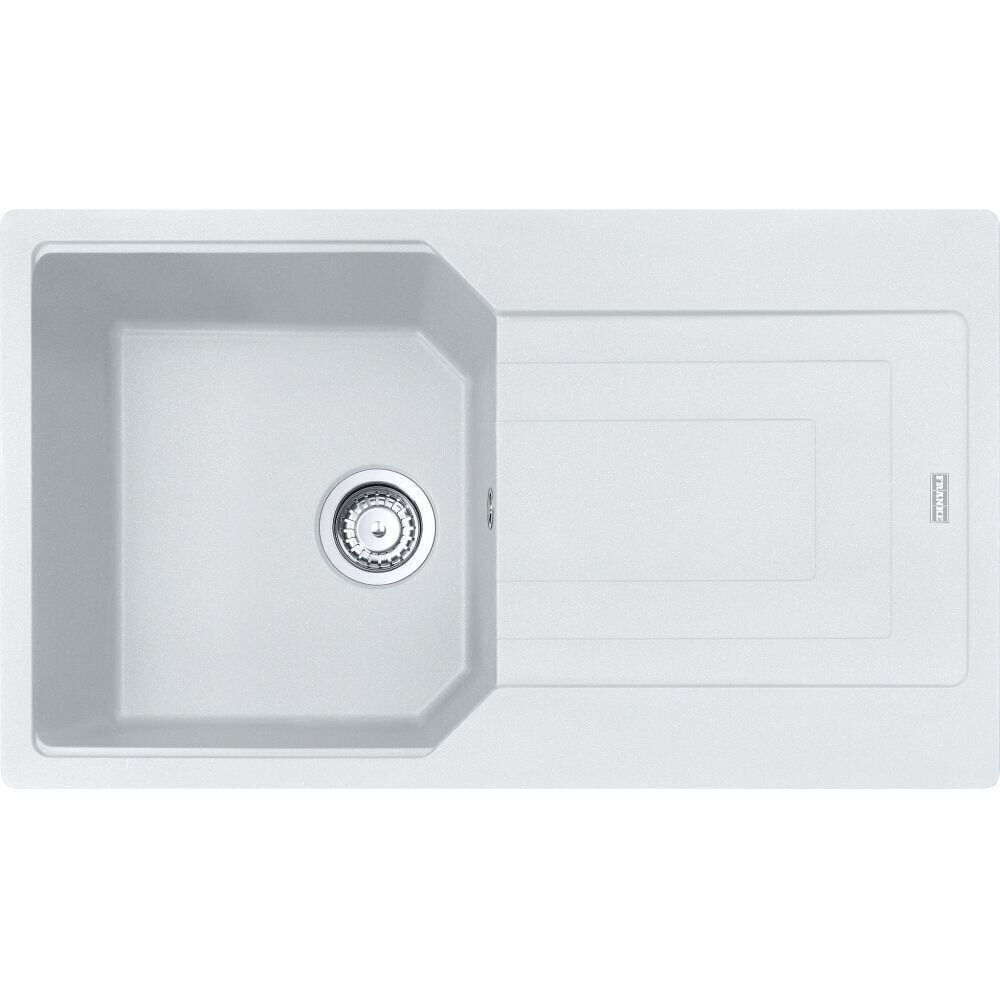 FRAGRANİT EVYE URBAN UBG 611-86  BIANCO TEKGÖZLÜ  BX