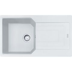 FRAGRANİT EVYE URBAN UBG 611-86  BIANCO TEKGÖZLÜ  BX