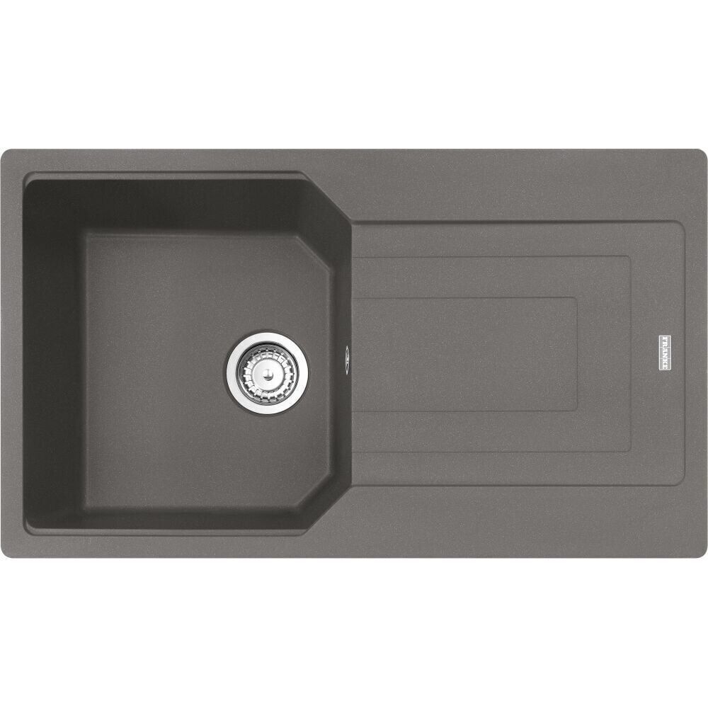 FRAGRANİT EVYE URBAN UBG 611-86  STONE GREY TEKGÖZLÜ  BX