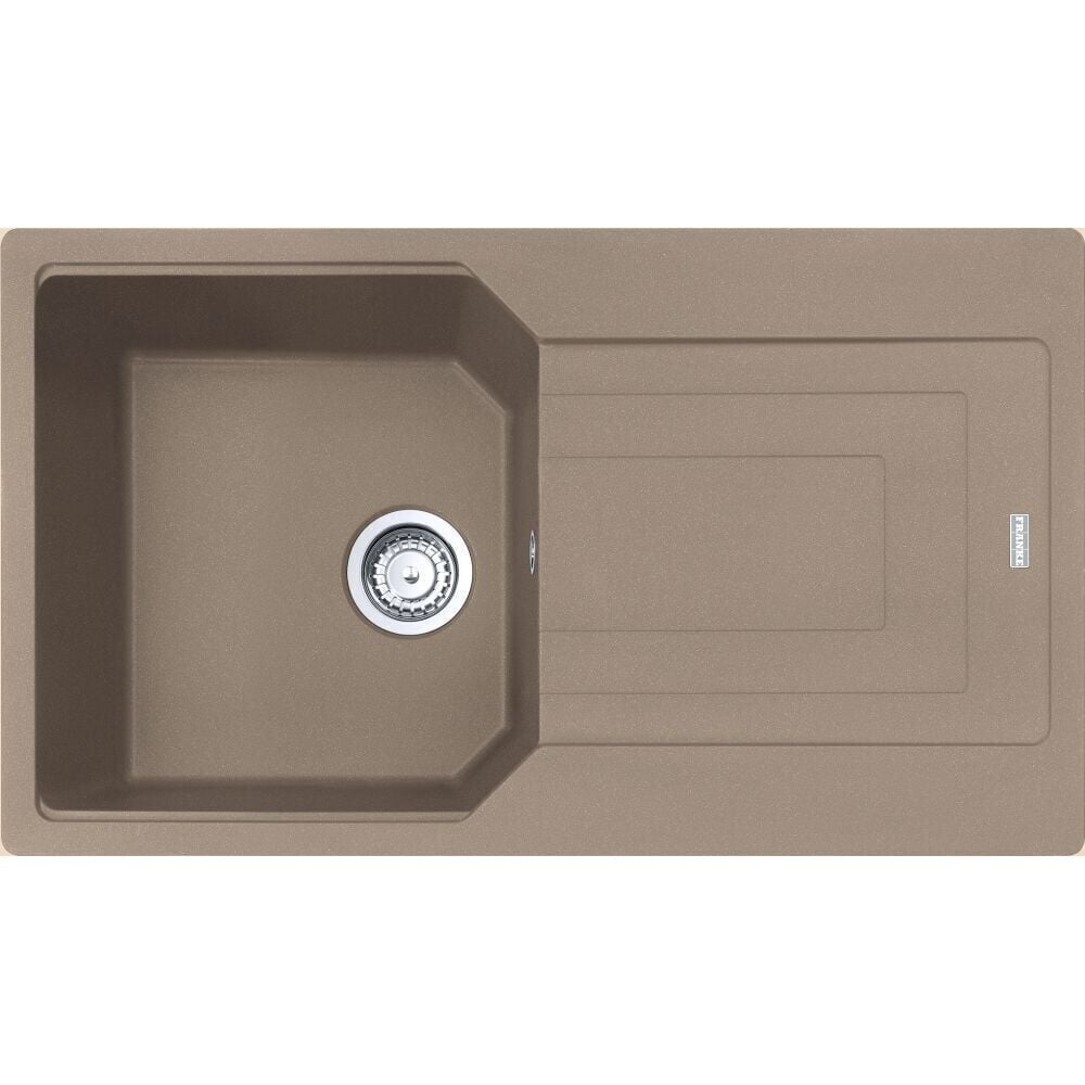 FRAGRANİT EVYE URBAN UBG 611-86  OYSTER TEKGÖZLÜ  BX